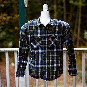 Men's Levi's Plaid Button Up Shirt